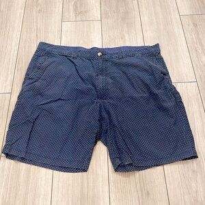Broletto Blue Shorts 42W Men's Navy Blue Hybrid Shorts